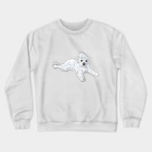 Bichon Crewneck Sweatshirt